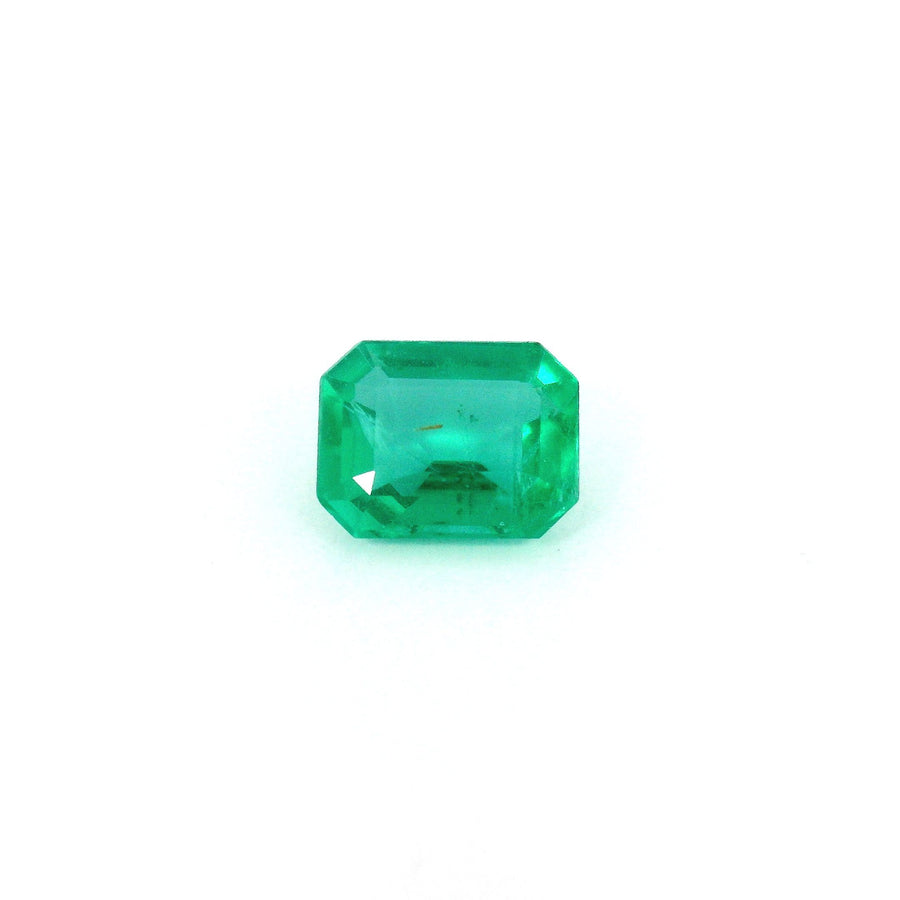 Octagonal Green Emerald 1.14ct loose gemstone