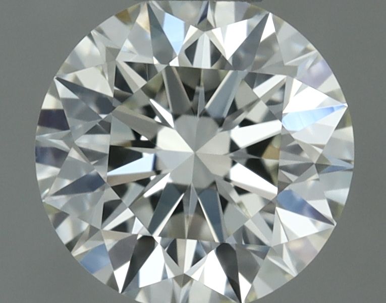 Round Natural Diamond 0.58ct I VVS1