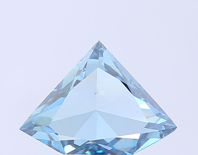 Pentagonal Fancy Vivid Blue Lab-grown Diamond 2.23ct VS1 loose diamond