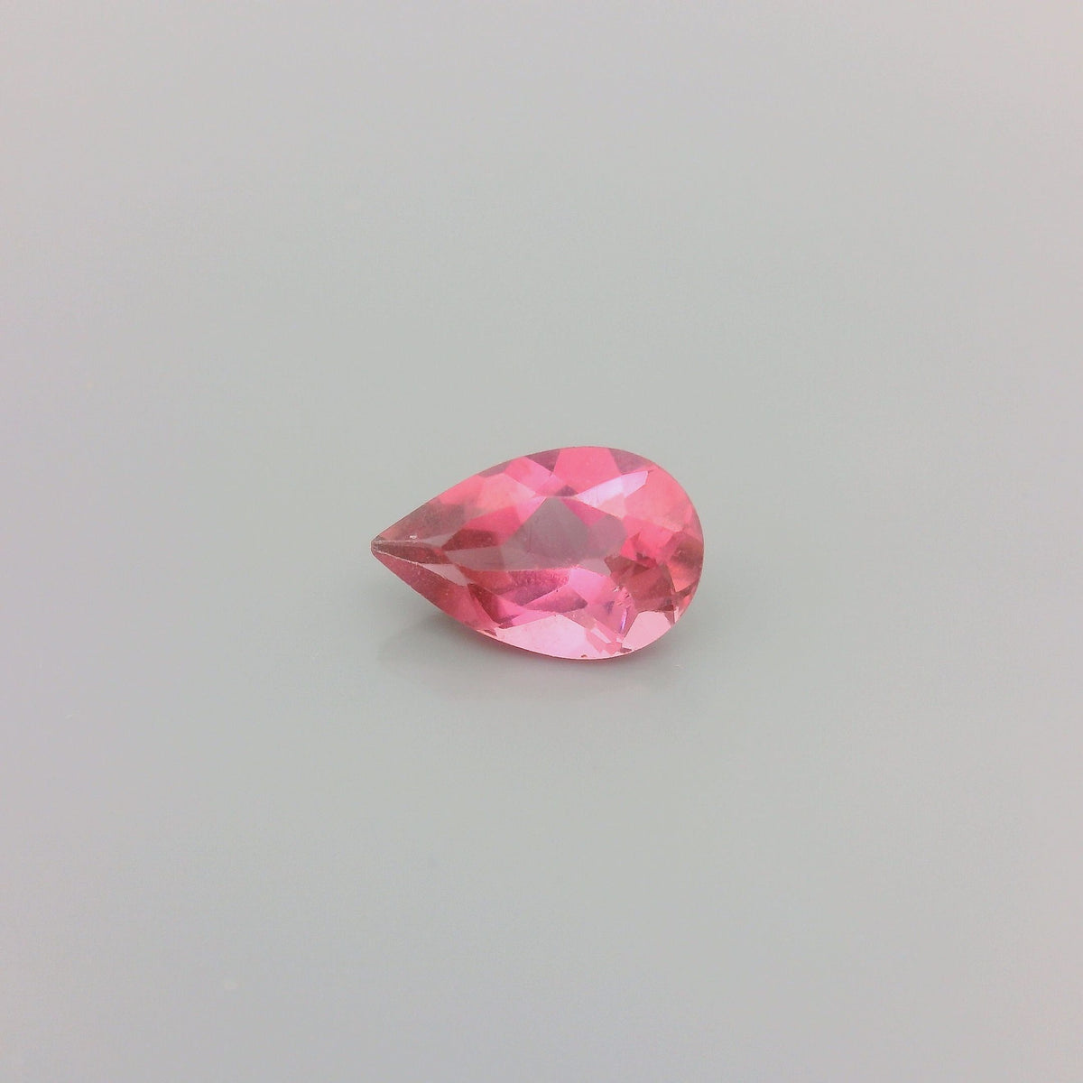 Pear Pink Tourmaline 0.8ct loose gemstone