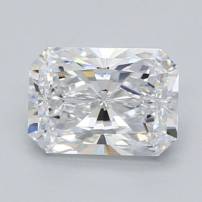 Radiant Lab-Grown Diamond 2.60ct D VVS1
