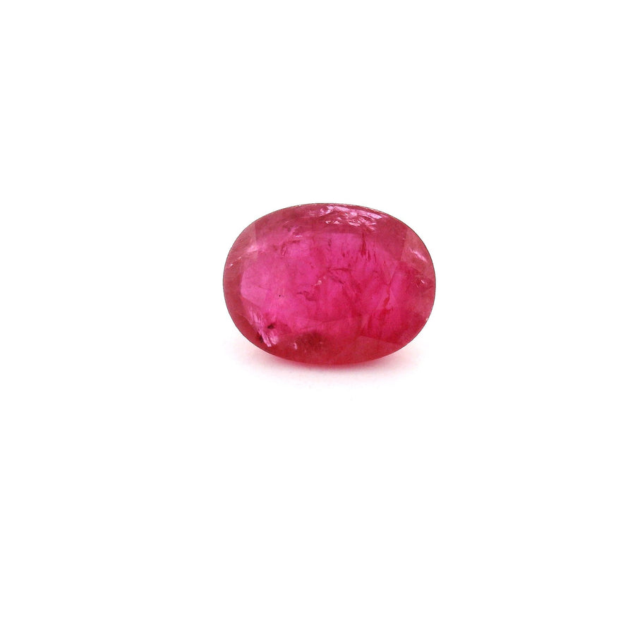 Oval Red Ruby 1.6ct loose gemstone