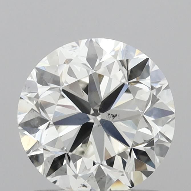 Round Natural Diamond 1.01ct H VS2