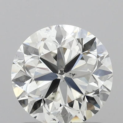 Round Natural Diamond 1.01ct H VS2