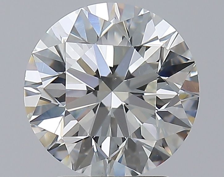 Round Natural Diamond 2.50ct G VS1