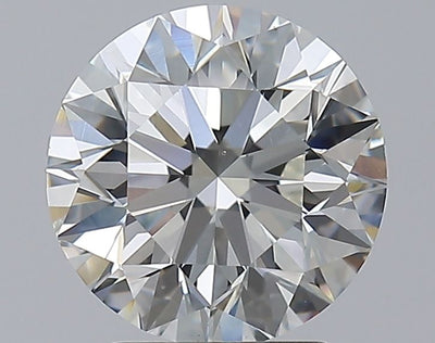 Round Natural Diamond 2.50ct G VS1