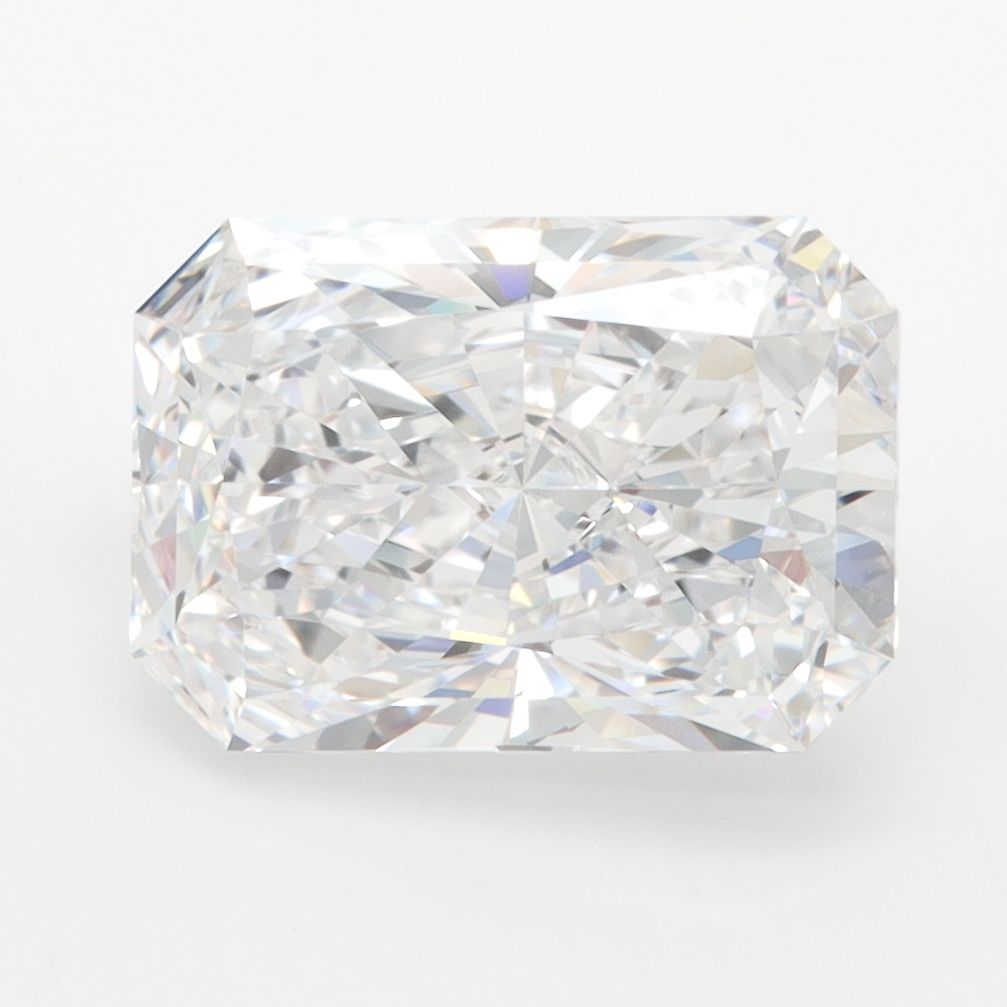 Radiant Lab-Grown Diamond 3.28ct D VVS1