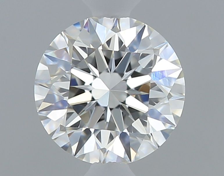 Round Natural Diamond 0.39ct H IF