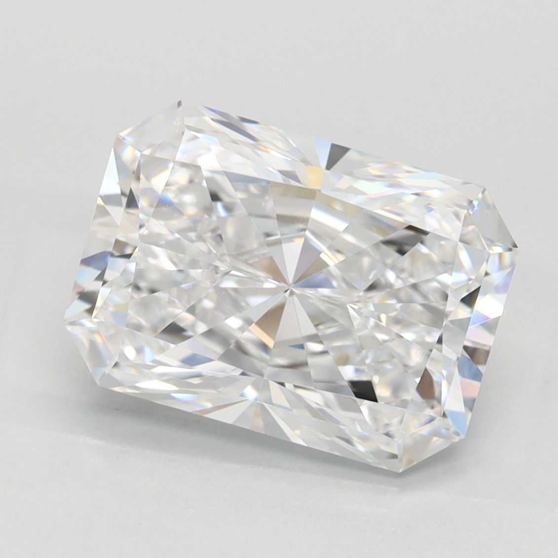 Radiant Lab-Grown Diamond 3.10ct D IF