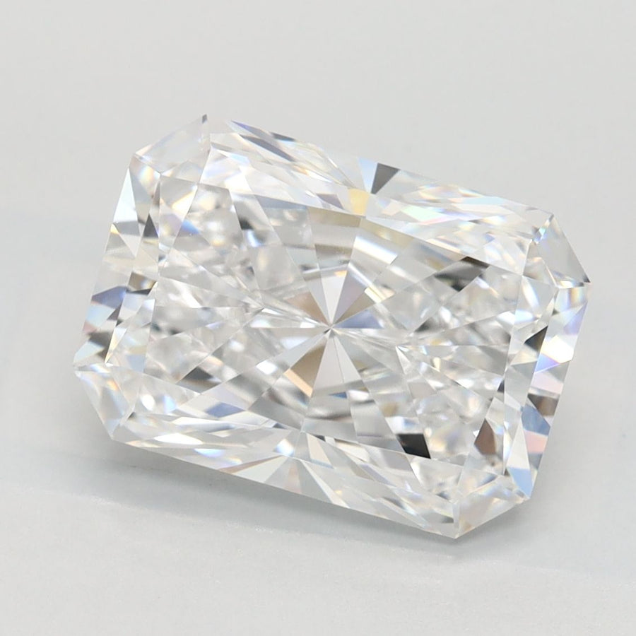 Radiant Lab-Grown Diamond 3.10ct D IF