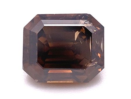 Emerald Brown Natural Diamond 2.08ct I1 loose diamond