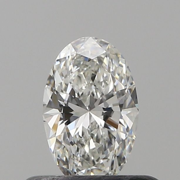 Oval Natural Diamond 0.40ct H IF