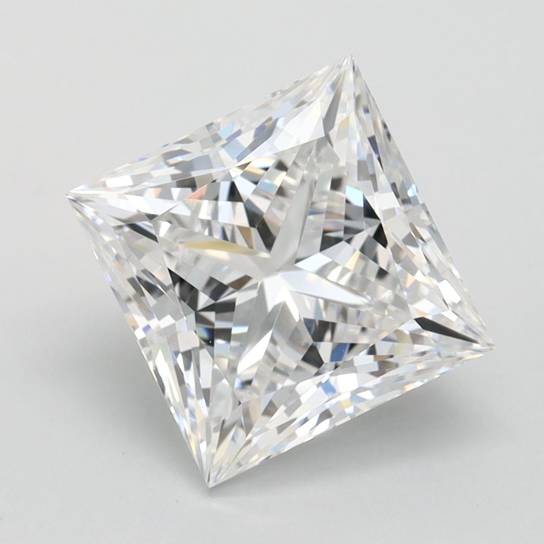 Princess Lab-Grown Diamond 2.52ct D VVS1