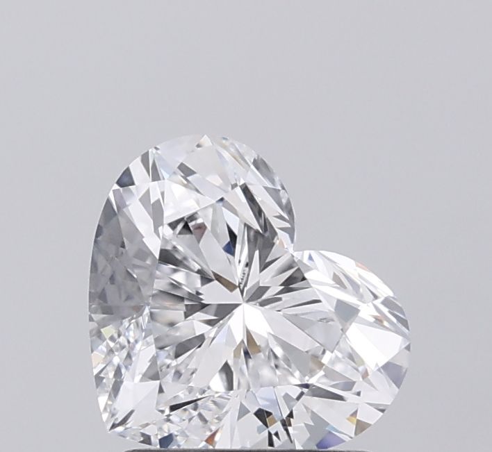 Heart Lab-Grown Diamond 1.49ct D VVS1