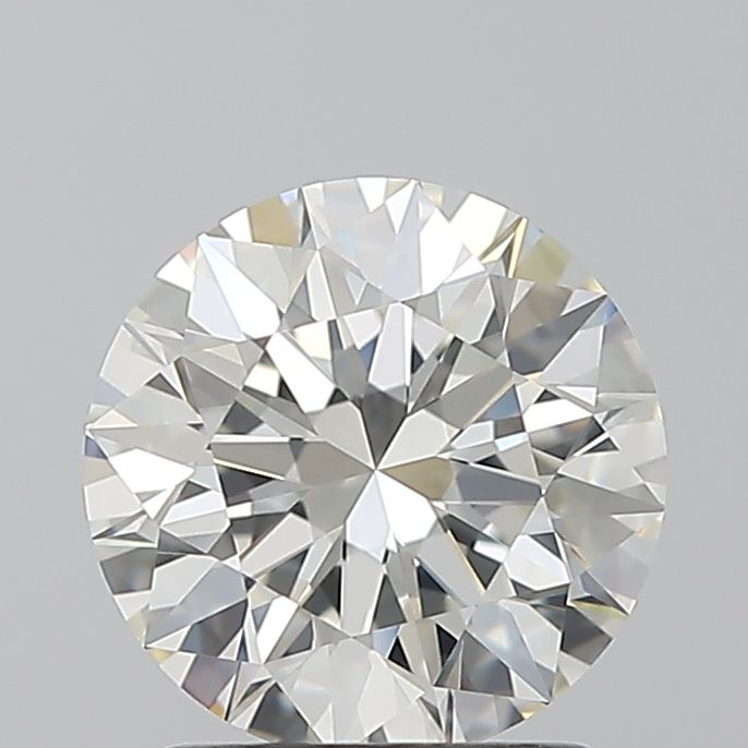 Round Natural Diamond 1.54ct F VVS1