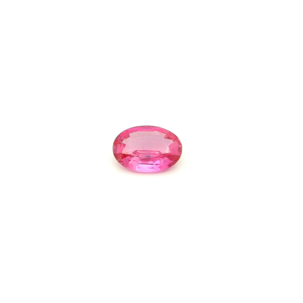 Oval Pink Sapphire 0.56ct loose gemstone