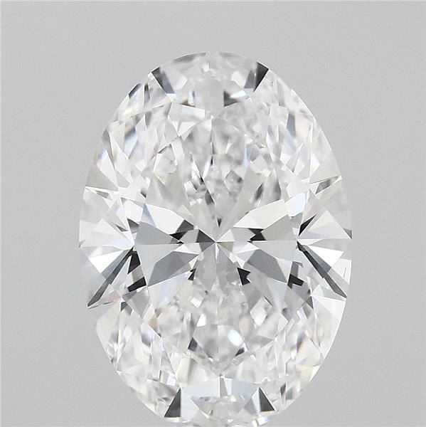 Oval Lab-Grown Diamond 3.56ct D VVS1