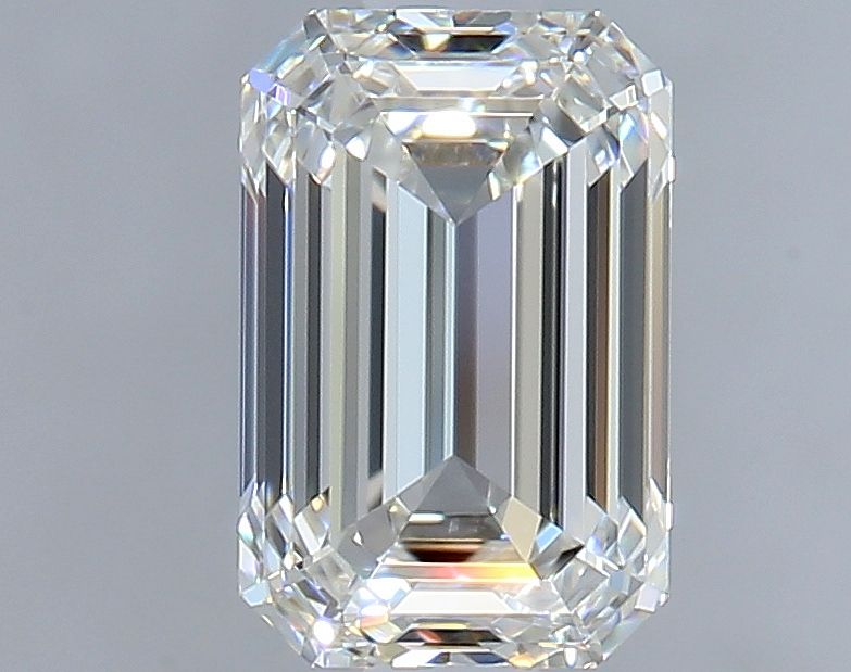 Emerald Natural Diamond 0.92ct G VVS1