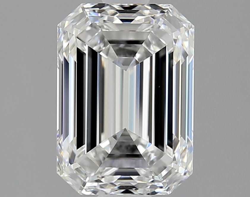 Emerald Natural Diamond 2.20ct G VVS1