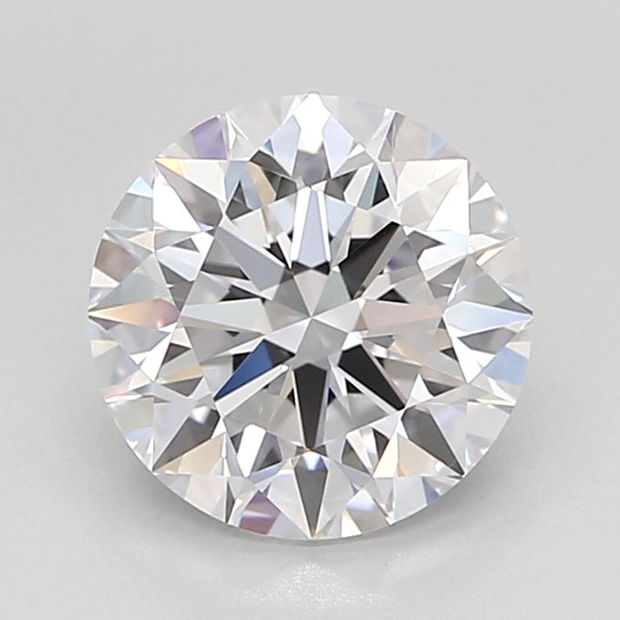 Round Lab-Grown Diamond 2.16ct D VVS1