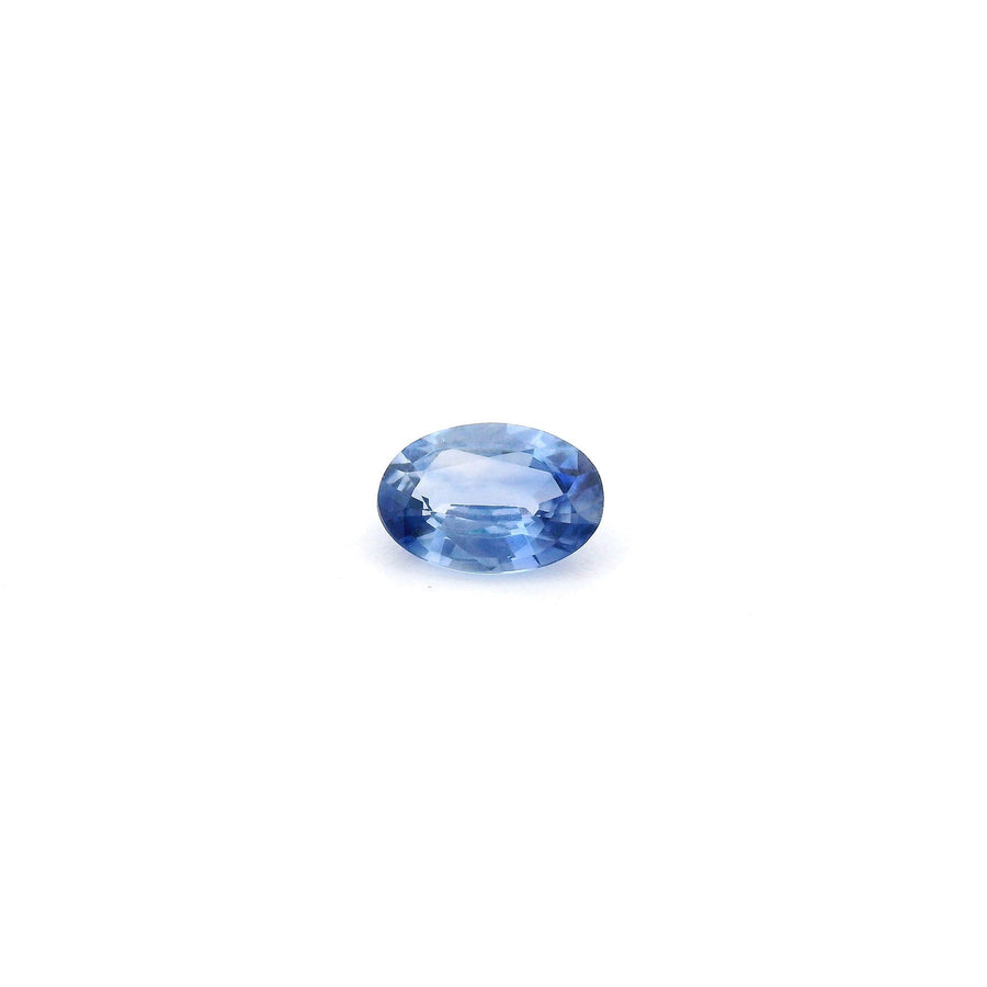 Oval Blue Sapphire 0.42ct loose gemstone