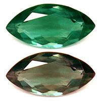 Marquise Green Alexandrite 0.38ct loose gemstone