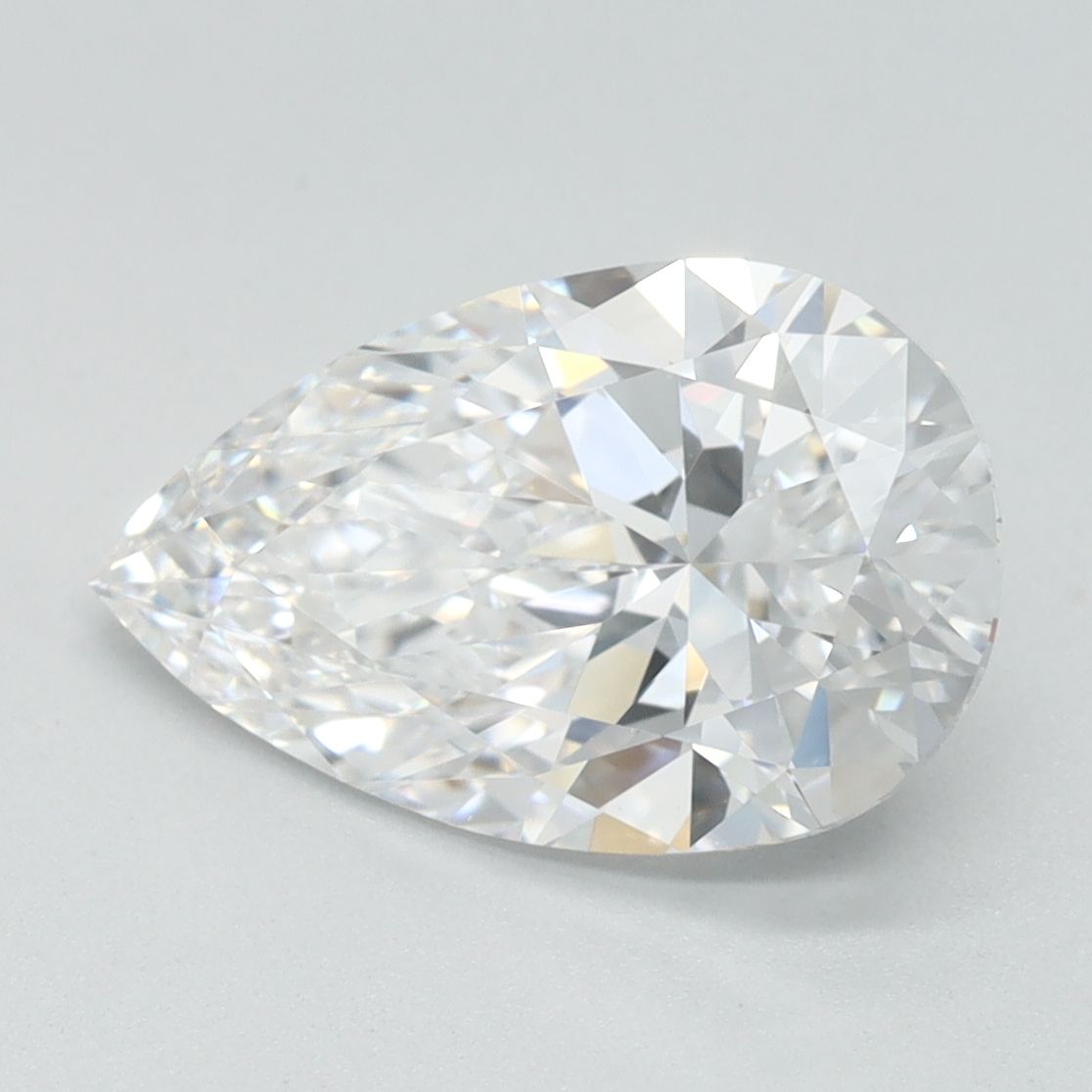 Pear Lab-Grown Diamond 2.17ct D FL