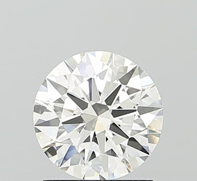 Round Lab-Grown Diamond 1.27ct F VVS1