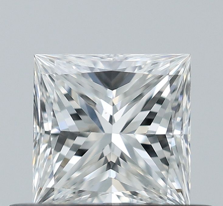 Princess Natural Diamond 0.50ct E VS2