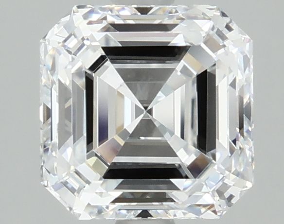 Asscher Lab-Grown Diamond 2.08ct E VVS1
