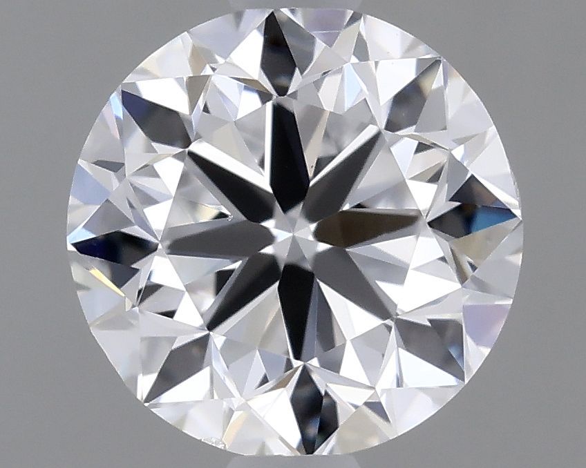 Round Natural Diamond 0.80ct D VS2