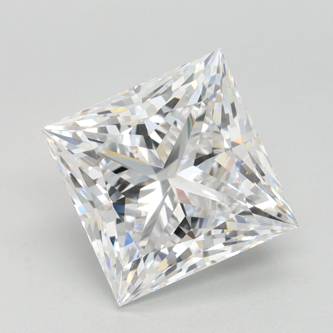 Princess Lab-Grown Diamond 3.29ct D FL
