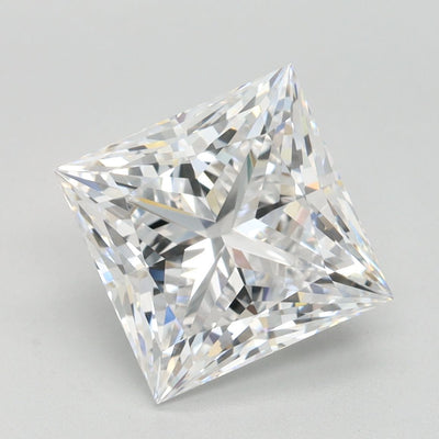 Princess Lab-Grown Diamond 3.29ct D FL