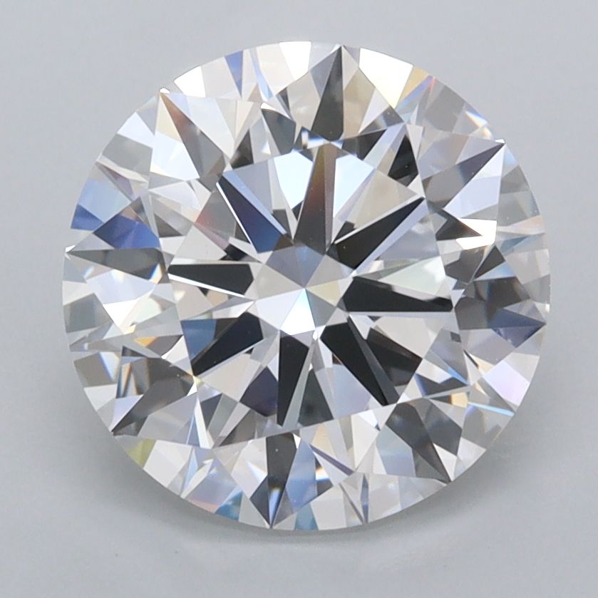 Round Lab-Grown Diamond 2.99ct D FL
