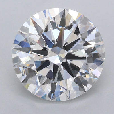 Round Lab-Grown Diamond 2.99ct D FL