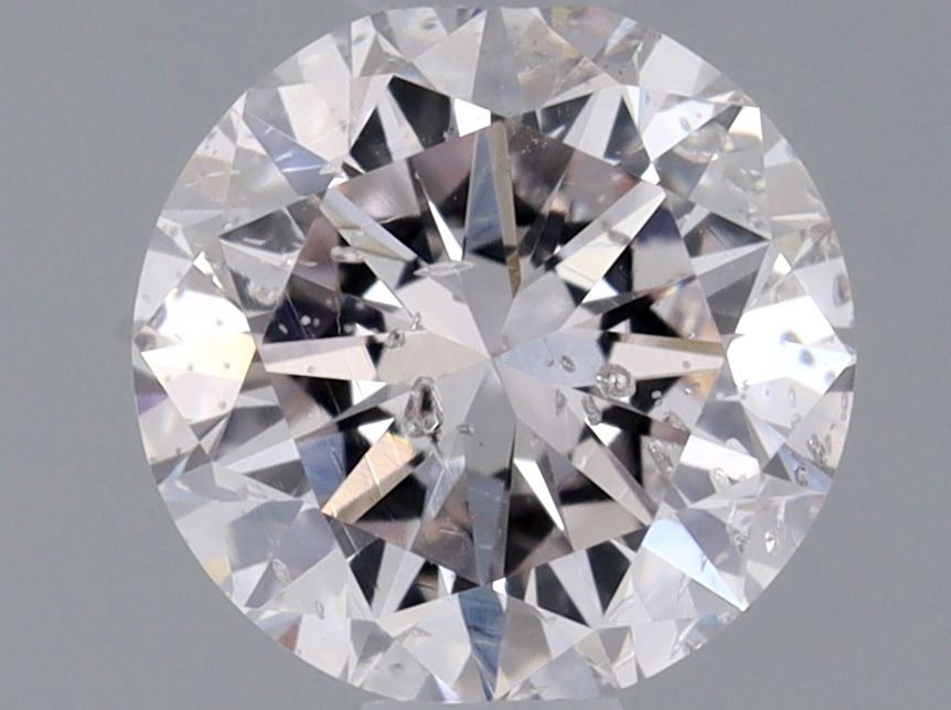 Round Faint Pink Natural Diamond 0.46ct I1 loose diamond