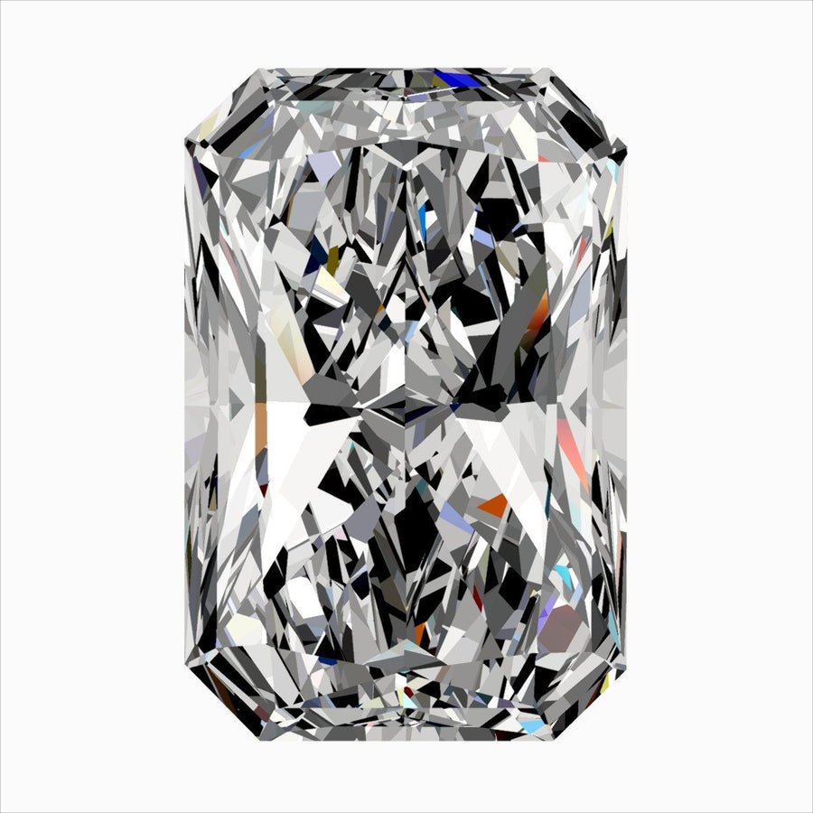 Radiant Natural Diamond 0.30ct F VS2