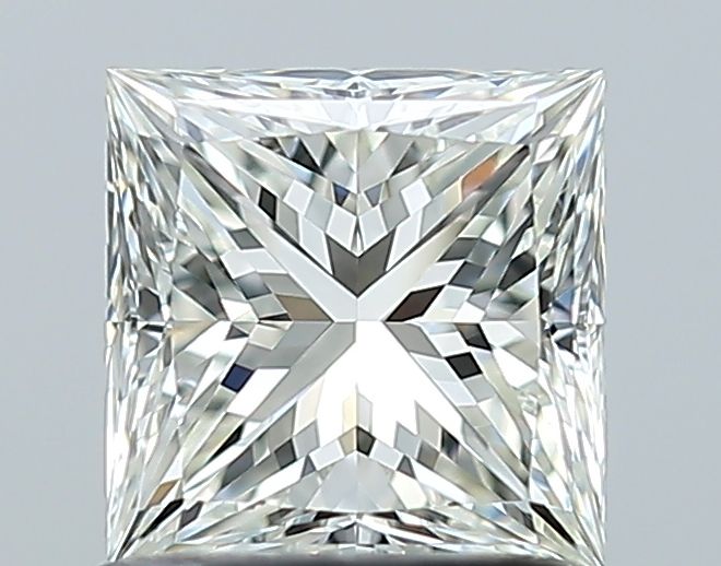 Princess Natural Diamond 1.02ct H IF