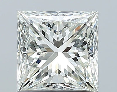 Princess Natural Diamond 1.02ct H IF