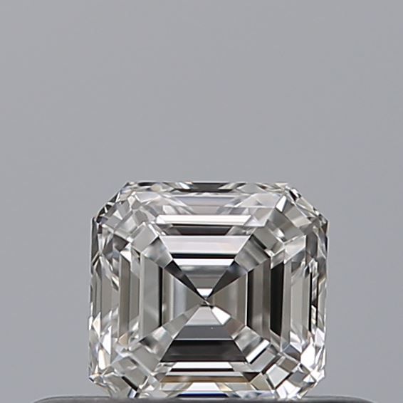 Asscher Natural Diamond 0.31ct D VVS1
