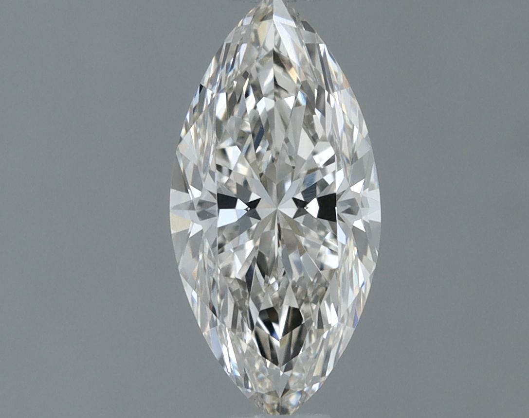 Marquise Natural Diamond 0.50ct J VVS2