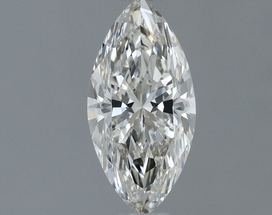 Marquise Natural Diamond 0.50ct J VVS2