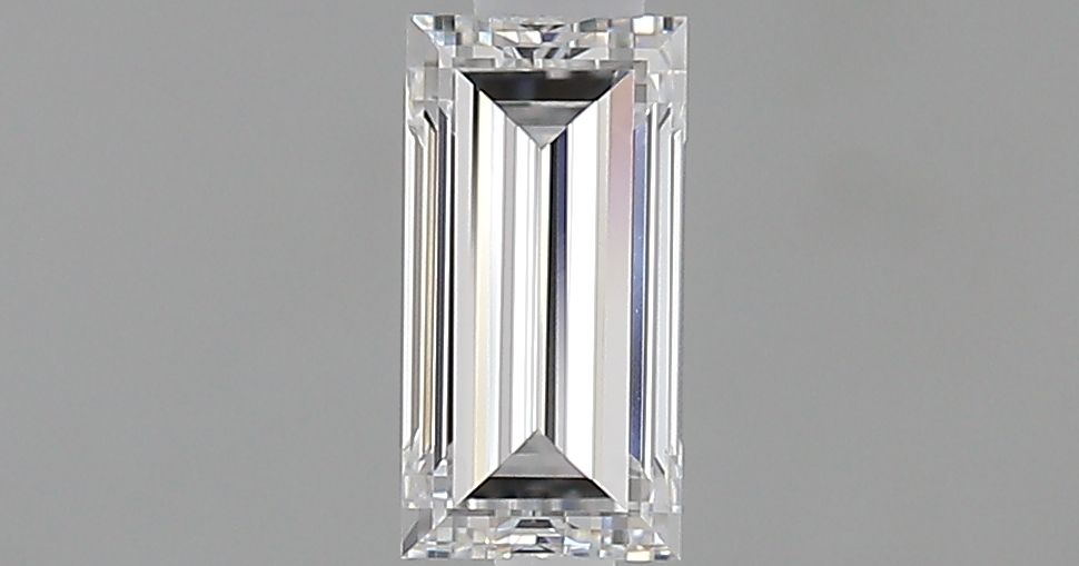 Baguette Natural Diamond 0.51ct D VVS1