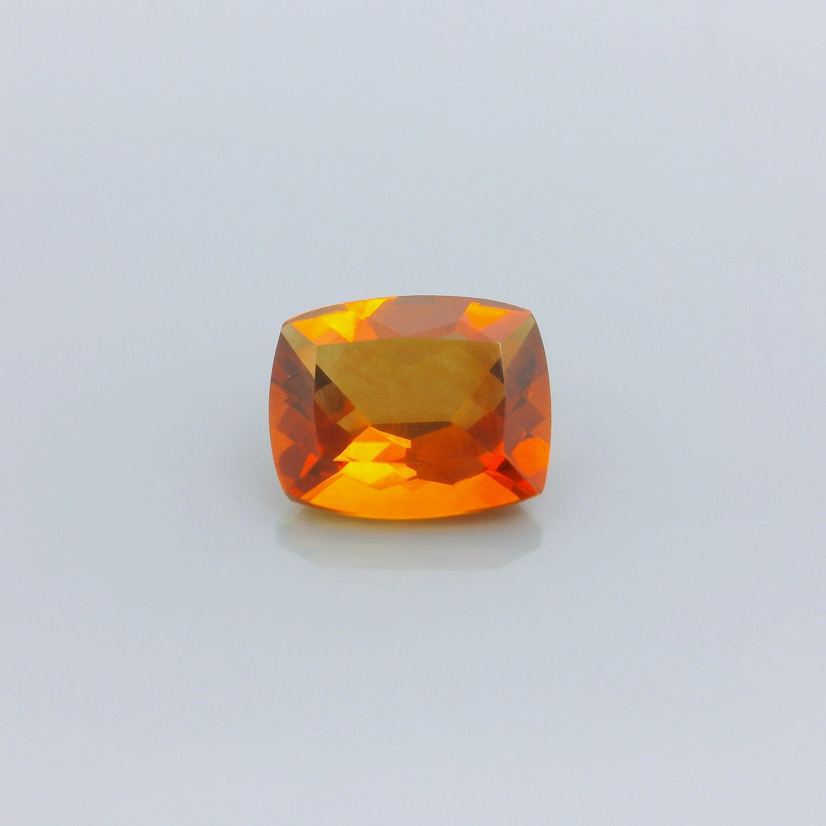 Cushion Yellow Citrine 2.56ct loose gemstone