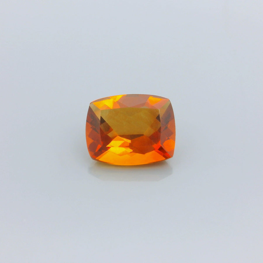 Cushion Yellow Citrine 2.56ct loose gemstone