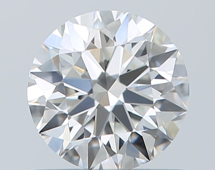 Round Natural Diamond 0.60ct D VVS1