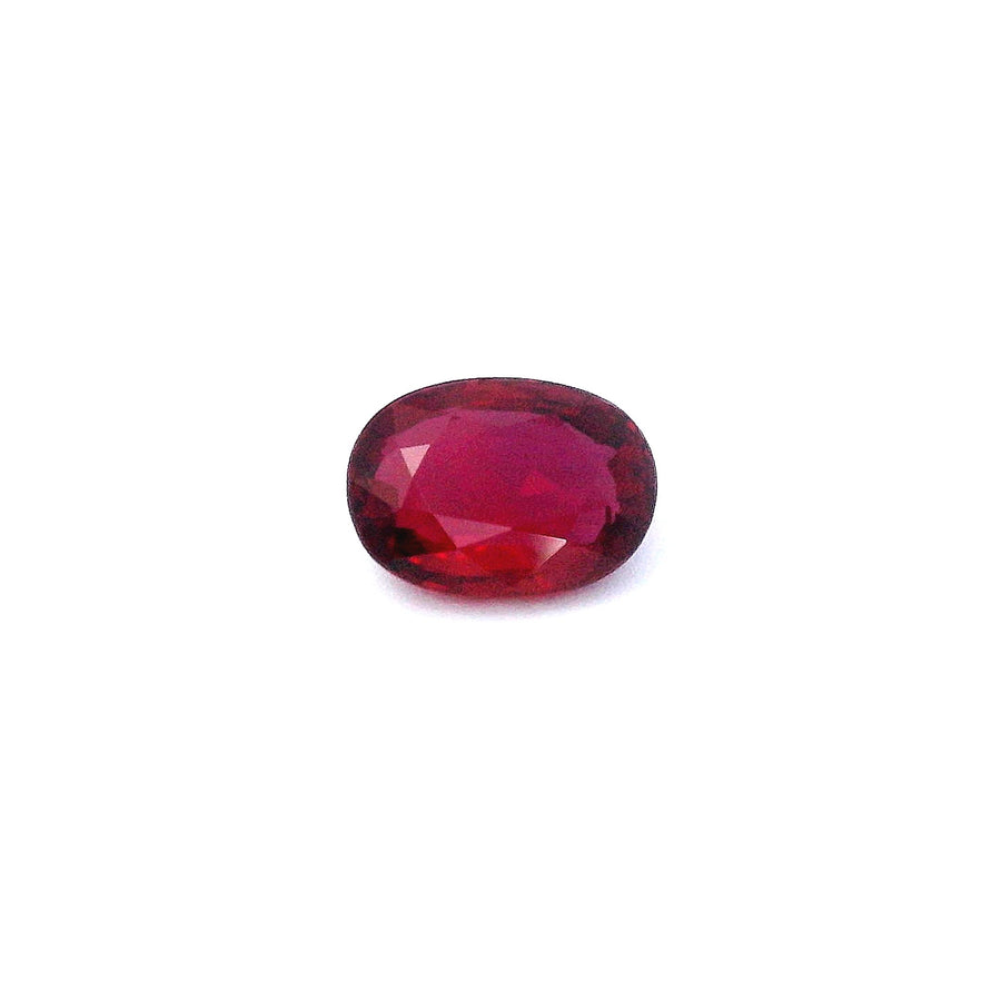 Oval Red Ruby 1.15ct loose gemstone
