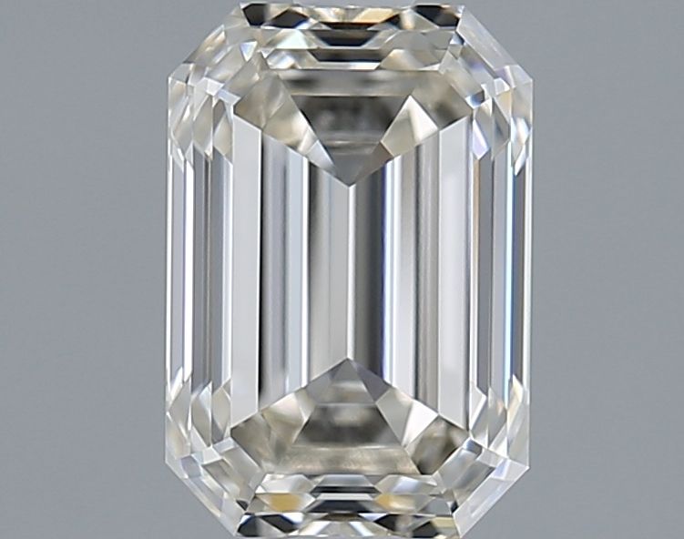 Emerald Natural Diamond 2.01ct I VS1