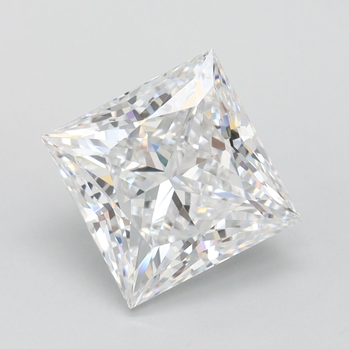 Princess Lab-Grown Diamond 2.44ct D IF