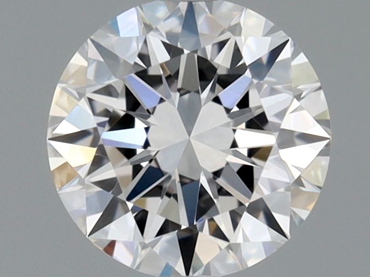 Round Natural Diamond 0.33ct D FL